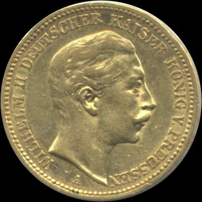 20 марок