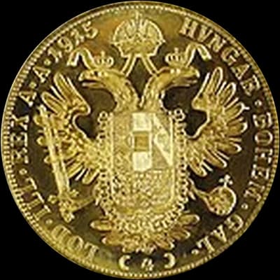 4 дуката — реверс