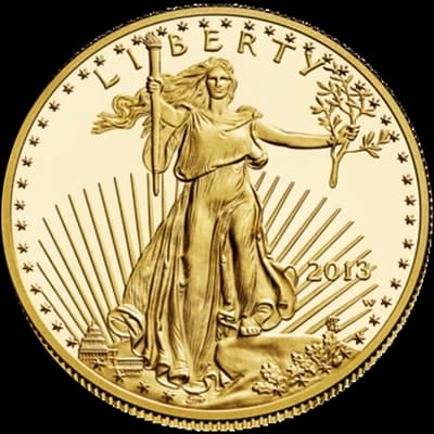 Американский орёл 1/2 унции