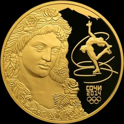 Сочи-2014 1000 рублей