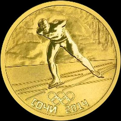 Сочи-2014 50 рублей