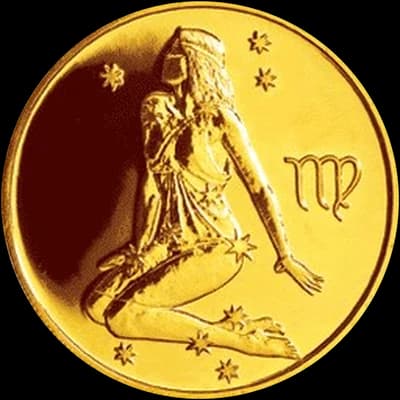 Знак зодиака «Дева» 50 рублей