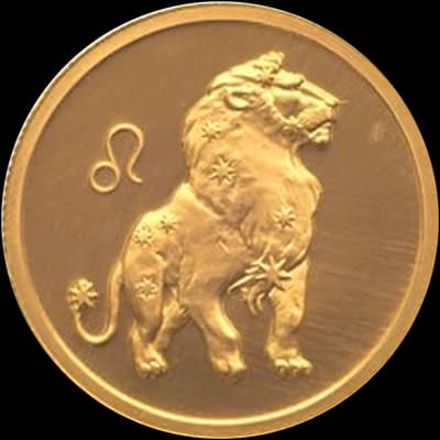 Знак зодиака «Лев» 50 рублей