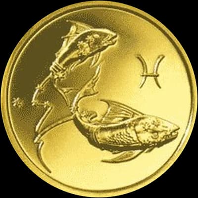 Знак зодиака «Рыбы» 50 рублей