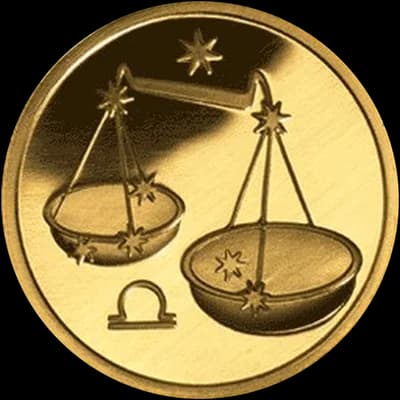 Знак зодиака «Весы» 50 рублей