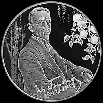 Писатель И.А. Бунин, к 150-летию со дня рождения (22.10.1870)