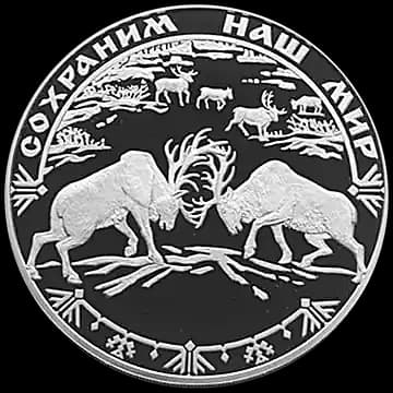 Северный олень