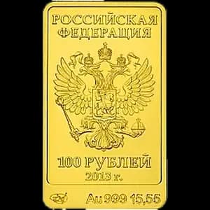 Монета «Зайка» — аверс